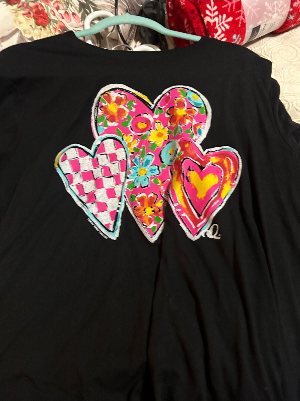 heart shirt